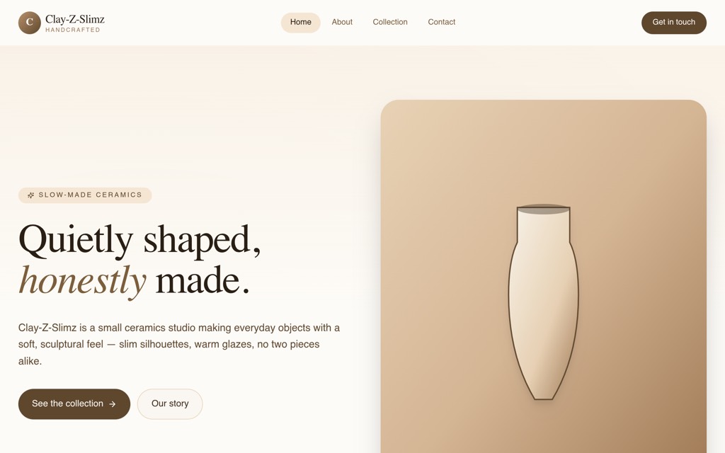 Clay Z Slimz, built with Pentoggle